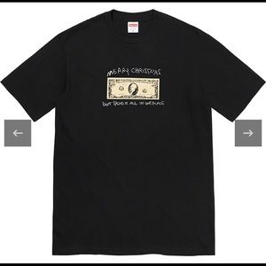 Supreme Money T shirt size M